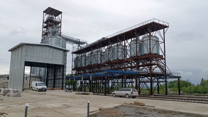 Мультимодальний термінал «Фішка-Нов» Глибока